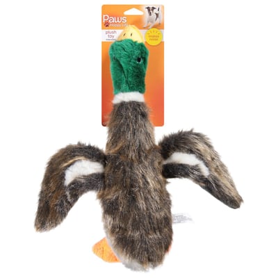 Paws Happy Life Premium Mallard Duck Plush Toy 1