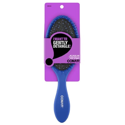 Conair Detangling Brush Detangle Wet Or Dry Hair