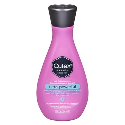 Cutex Care Ultra Powerful Nail Polish Remover