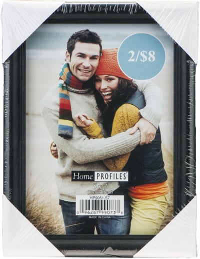 Malden Home Profiles 5 X 7 Picture Frame Black