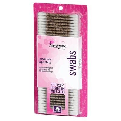 Swisspers Premium Printed Cotton Swabs