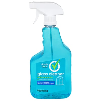 Simply Done Glass Cleaner with Ammonia 32 fl oz