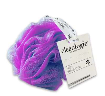 Cleanlogic Mesh Bath Sponge