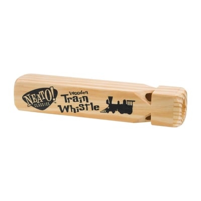 Toysmith Wooden Train Whistle