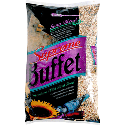 Browns Song Blend Premium Wild Bird Food, Buffet, Supreme