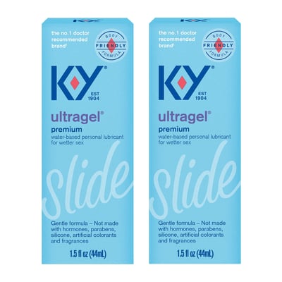K-Y UltraGel Premium Water-Based Personal Lubricant