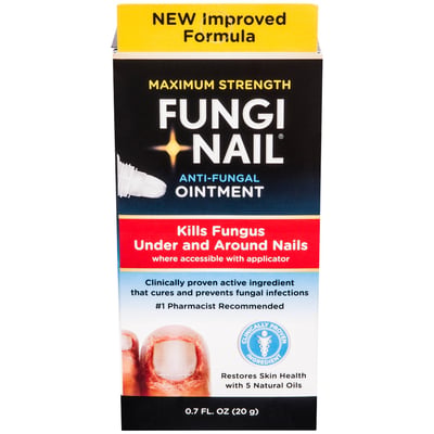 Fungi Nail Maximum Strength Anti-Fungal Ointment 0.7 Fl Oz