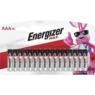 Energizer Max AAA Alkaline Batteries