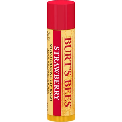 Burt's Bees Lip Balm, Moisturizing, Strawberry, 0.15 Ounce