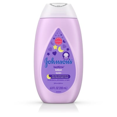 Johnson’s Bedtime Baby Lotion 13.6 fl oz