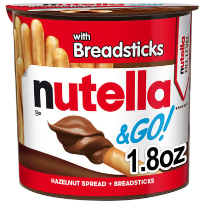 Nutella & Go Hazelnut Spread with Breadsticks 1.8 oz