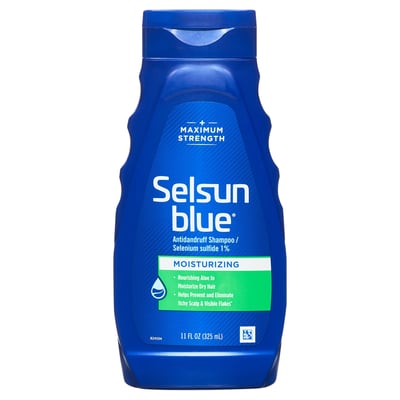 Selsun Blue Moisturizing Anti Dandruff Shampoo - 11 Fl Oz