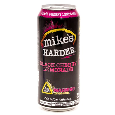 Mike's Harder Black Cherry Lemonade 16oz Can
