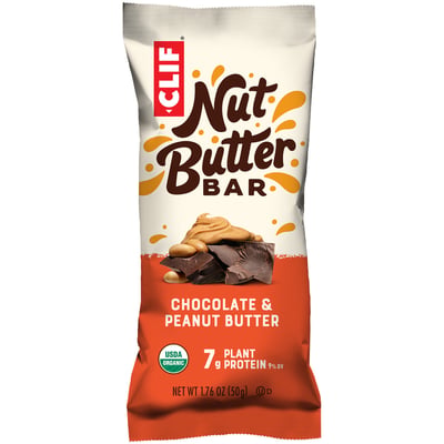 CLIF Nut Butter Bar Chocolate Peanut Butter 1.76 oz