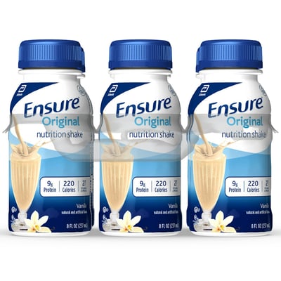 Ensure Original Nutrition Shake Vanilla Ready To Drink 48 Fl Oz