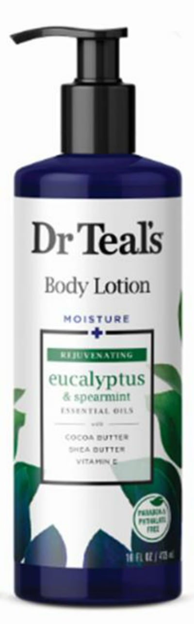 Dr. Teal's Eucalyptus Body Lotion, 16 Oz