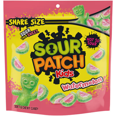 Sour Patch Kids Watermelon Soft & Chewy Candy 12 oz