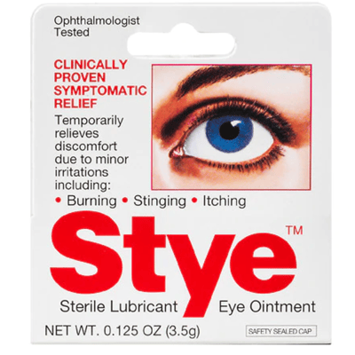 Stye Sterile Lubricant Eye Ointment 0.125 oz Tube