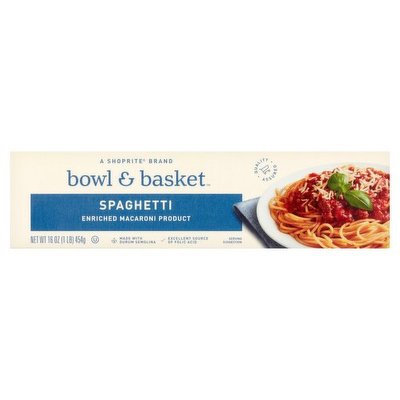 Bowl & Basket Spaghetti Pasta 16 oz