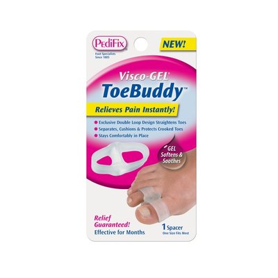 PediFix Visco-GEL Toe Cushion, 1 ct