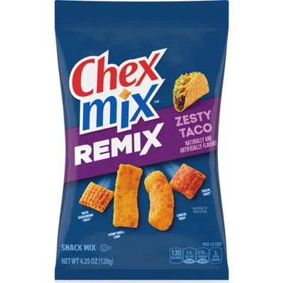 Chex Mix Remix Zesty Taco Snack Mix 4.25 oz