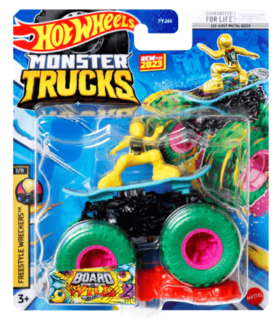 Hot Wheels Monster Trucks Die-Cast Vehicle
