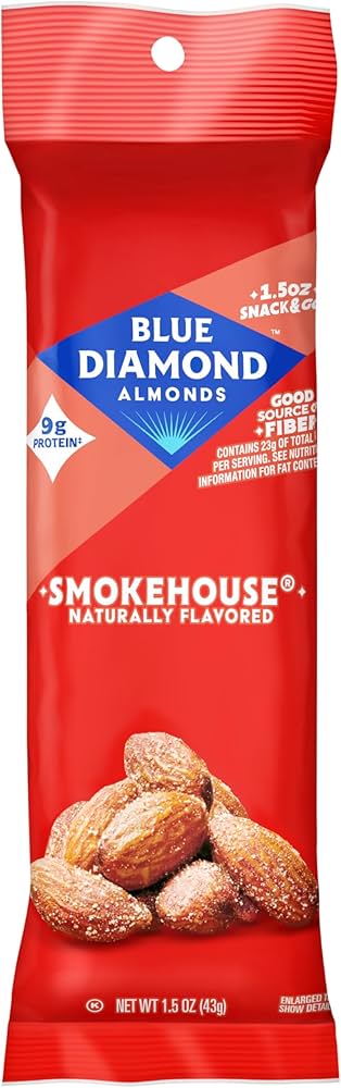 Blue Diamond Smokehouse Almonds 1.5 oz