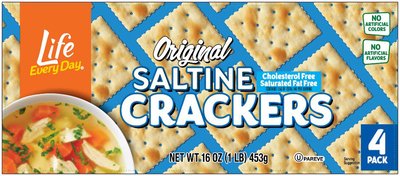 Life Every Day Saltine Crackers 16 oz