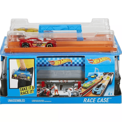 Hot Wheels Action Race Case Track Set