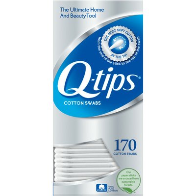Q‑tips Original Cotton Swabs 170 ct