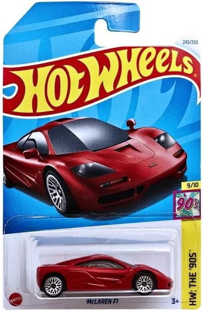 Hot Wheels Die-Cast Vehicle Assortment