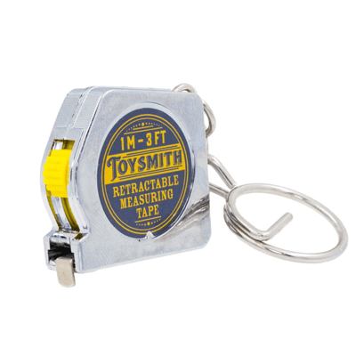 Toysmith Key Chain Tape Measure