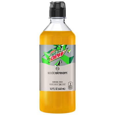 SodaStream Diet Mountain Dew 14.9 fl oz