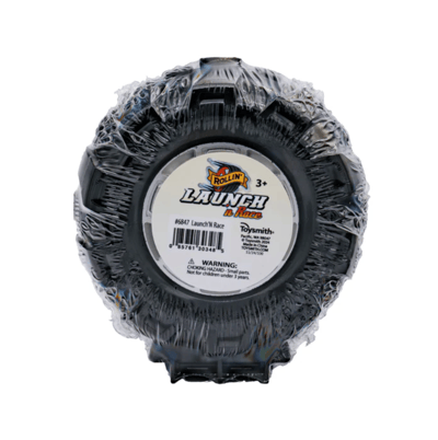 Toysmith Rollin' Launch 'N Race Vehicle Set