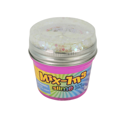 Toysmith Mix-Ins Glitter Slime 5.5 oz