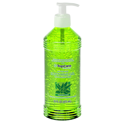 TopCare Moisturizing Aloe Vera Gel 16 oz