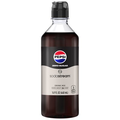 SodaStream Pepsi Zero Sugar 14.9 fl oz