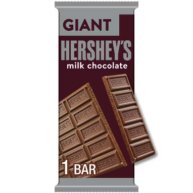 Hershey’s Milk Chocolate Bar Giant 7.56 oz