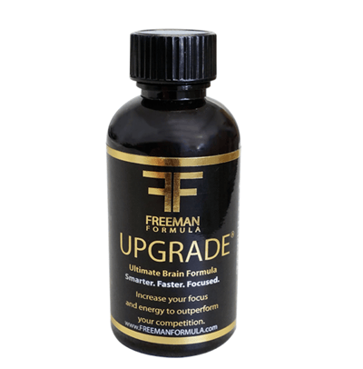 Freeman Formula Upgrade Ultimate Brain Formula Grape Liquid Shot 2 fl oz