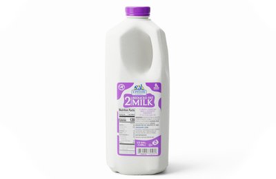 Upstate Farms 2% Reduced Fat Milk ½ Gallon