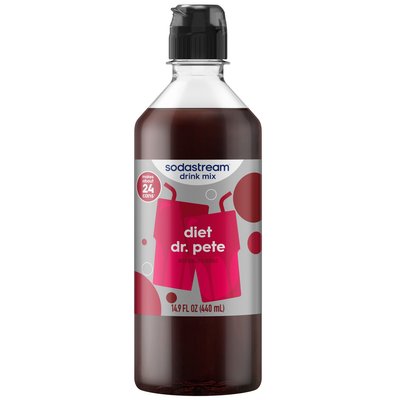 SodaStream Classics Diet Dr. Pete Sparkling Beverage Mix 14.9 Fl Oz
