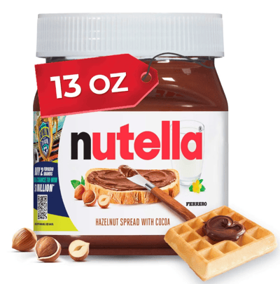 Nutella Hazelnut Spread with Cocoa 13 oz