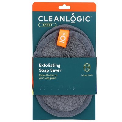 Cleanlogic Men’s Exfoliating Soap Saver