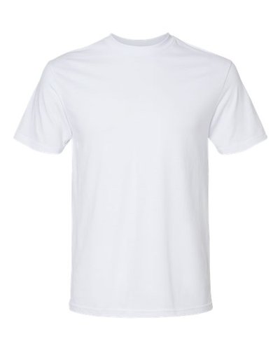 Classic Short Sleeve White T-Shirt - 2XL