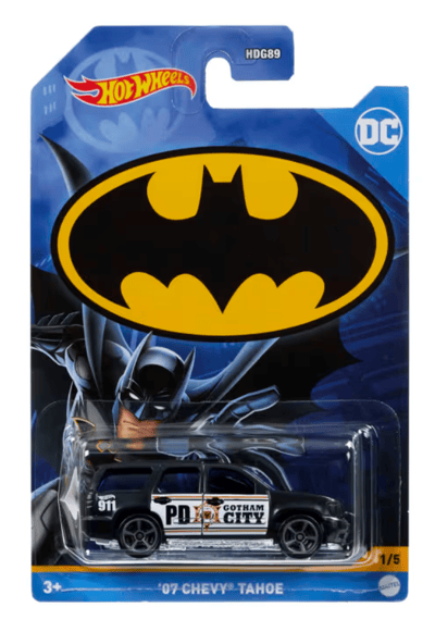 Hot Wheels Silver Series Batman Die-Cast Vehicle