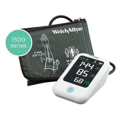 Welch Allyn Home 1500 Series Upper Arm Blood Pressure Monitor