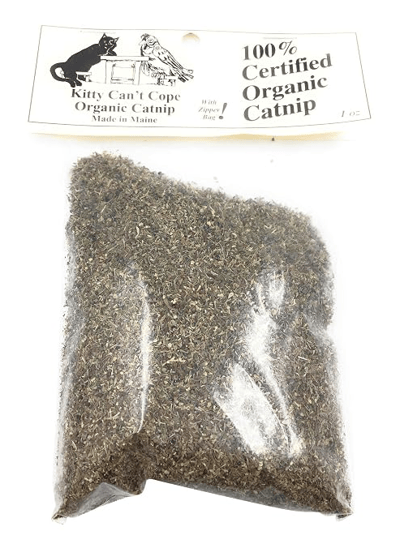 Back Bay Kitty Can't Cope Organic Loose Catnip 1 oz