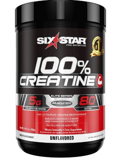 Six Star Creatine Unflavored 14.11oz