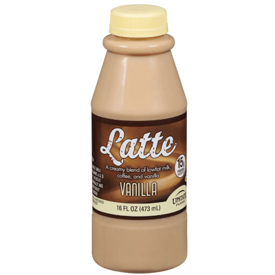 Upstate Farms Vanilla Latte Lowfat Milk Beverage 16 fl oz