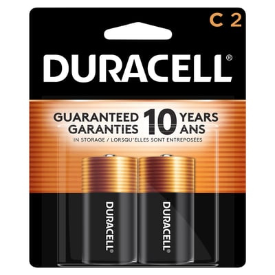 Duracell Batteries MN-1400B2 Alkaline Battery, CopperTop